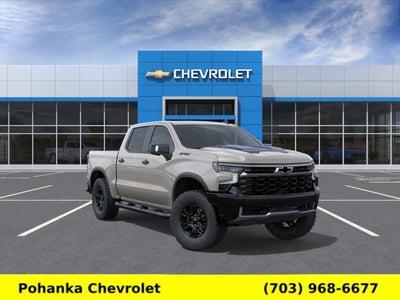 2026 Chevrolet Silverado 1500 ZR2