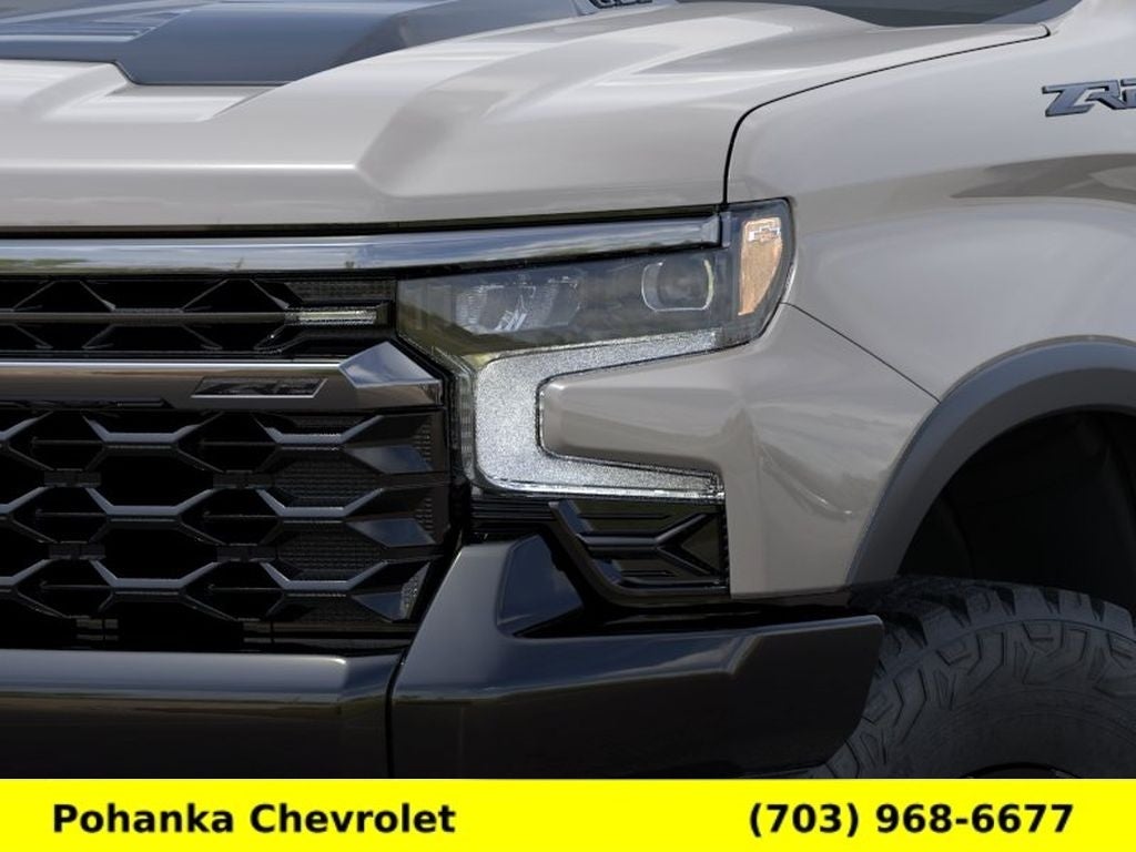 2026 Chevrolet Silverado 1500 ZR2