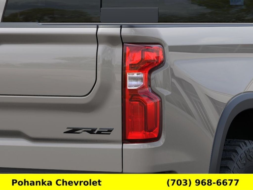 2026 Chevrolet Silverado 1500 ZR2