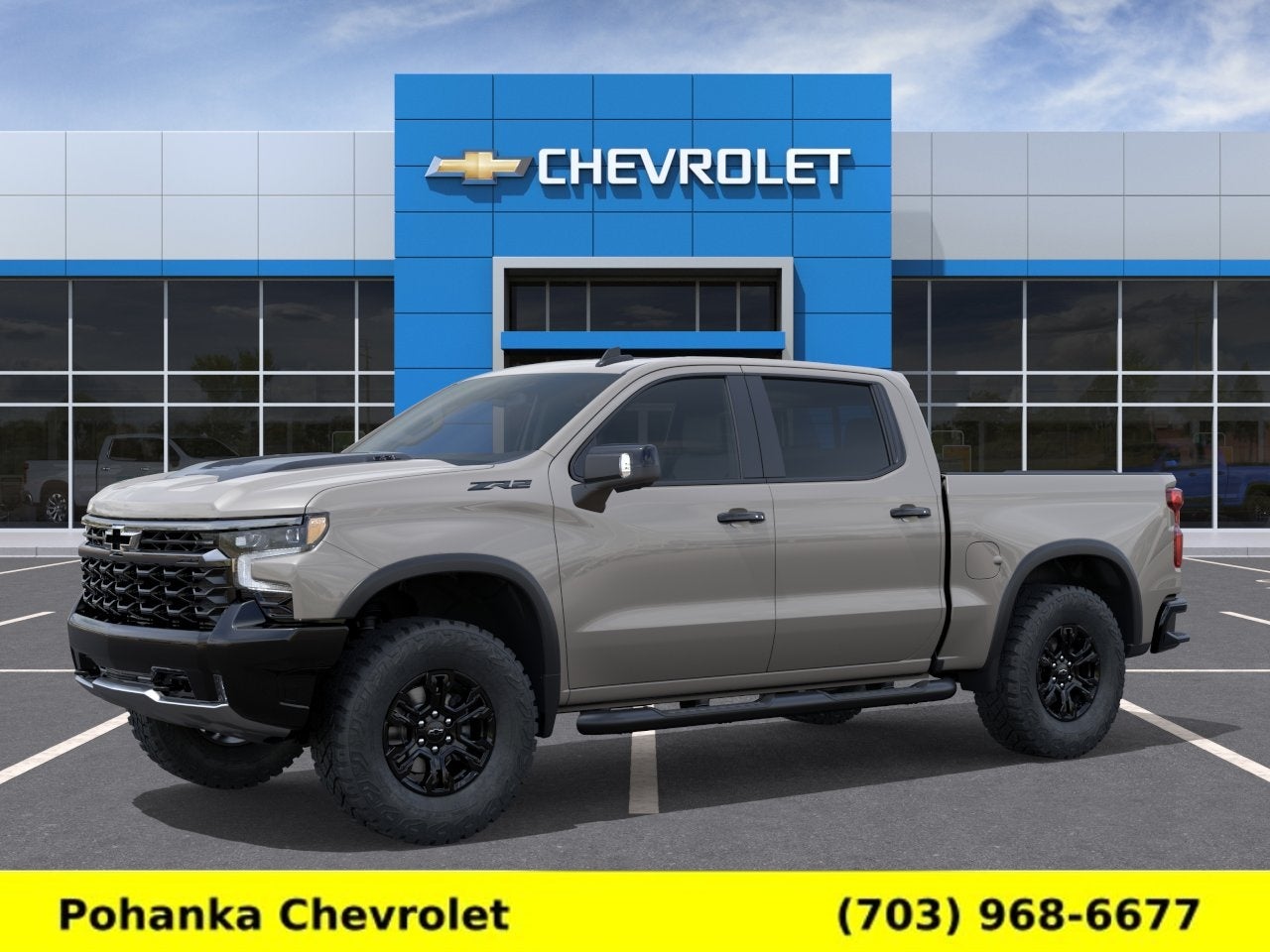 2026 Chevrolet Silverado 1500 ZR2