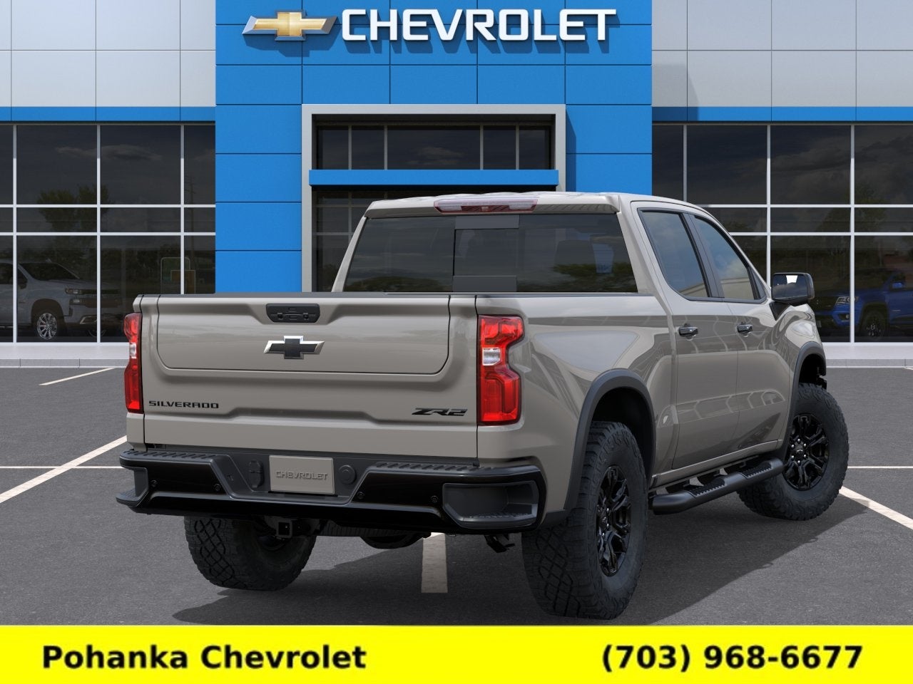 2026 Chevrolet Silverado 1500 ZR2