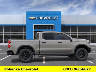 2026 Chevrolet Silverado 1500 ZR2