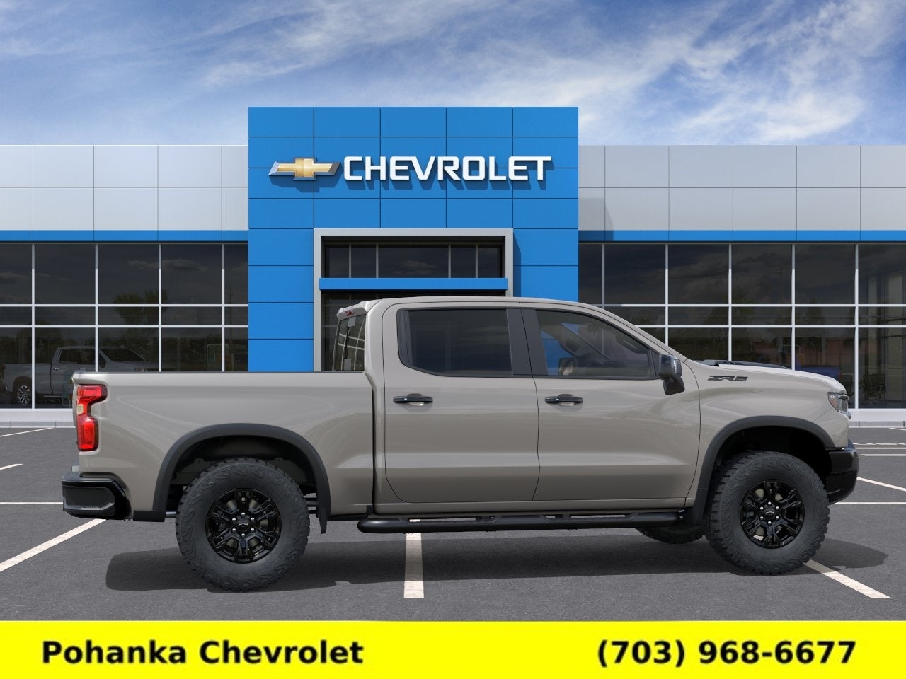 2026 Chevrolet Silverado 1500 ZR2