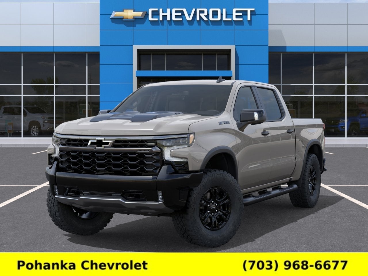 2026 Chevrolet Silverado 1500 ZR2