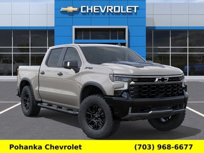 2026 Chevrolet Silverado 1500 ZR2