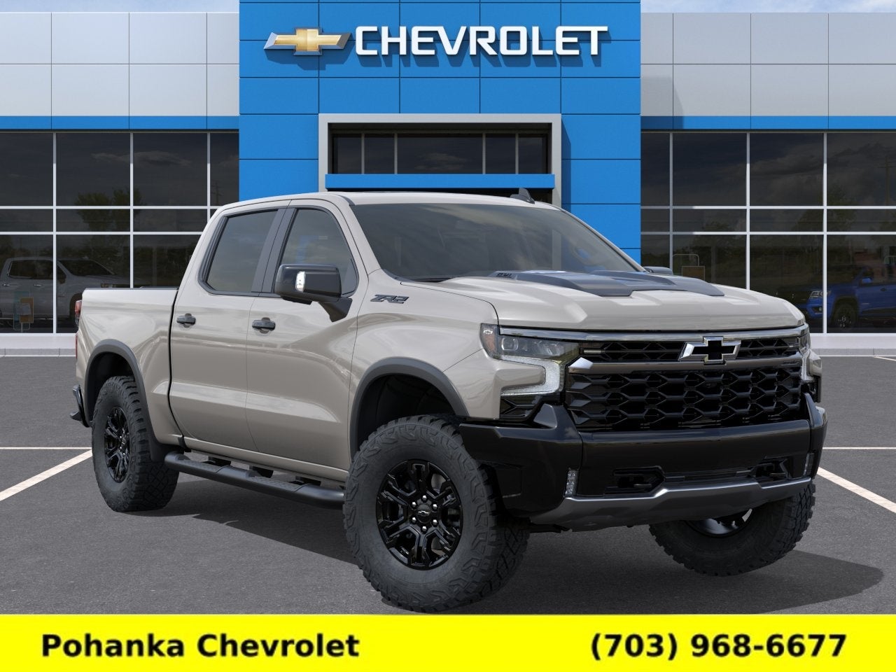 2026 Chevrolet Silverado 1500 ZR2