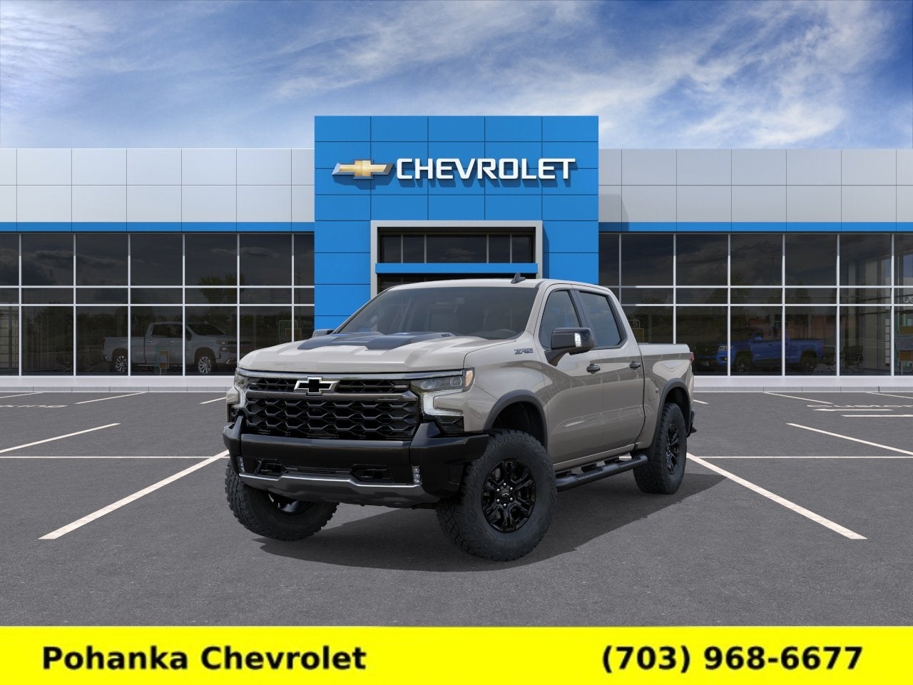 2026 Chevrolet Silverado 1500 ZR2