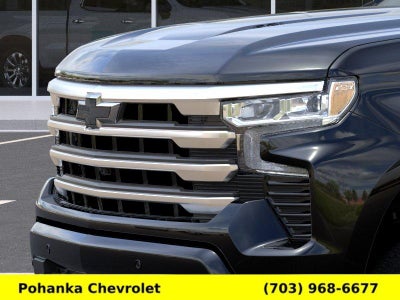 2026 Chevrolet Silverado 1500 High Country