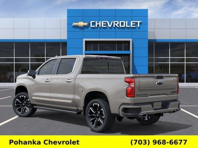 2026 Chevrolet Silverado 1500 High Country