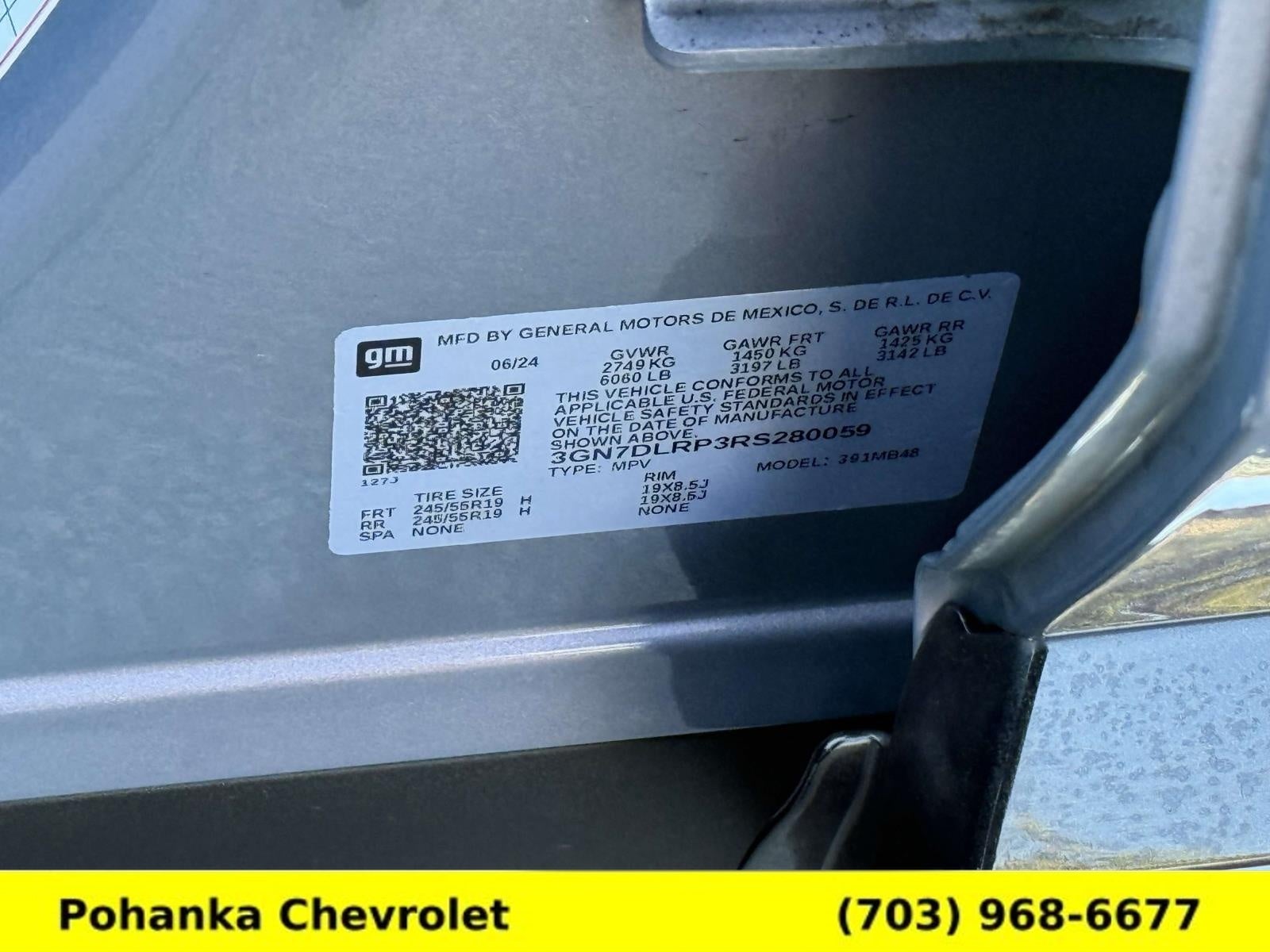 2024 Chevrolet Equinox EV 2LT
