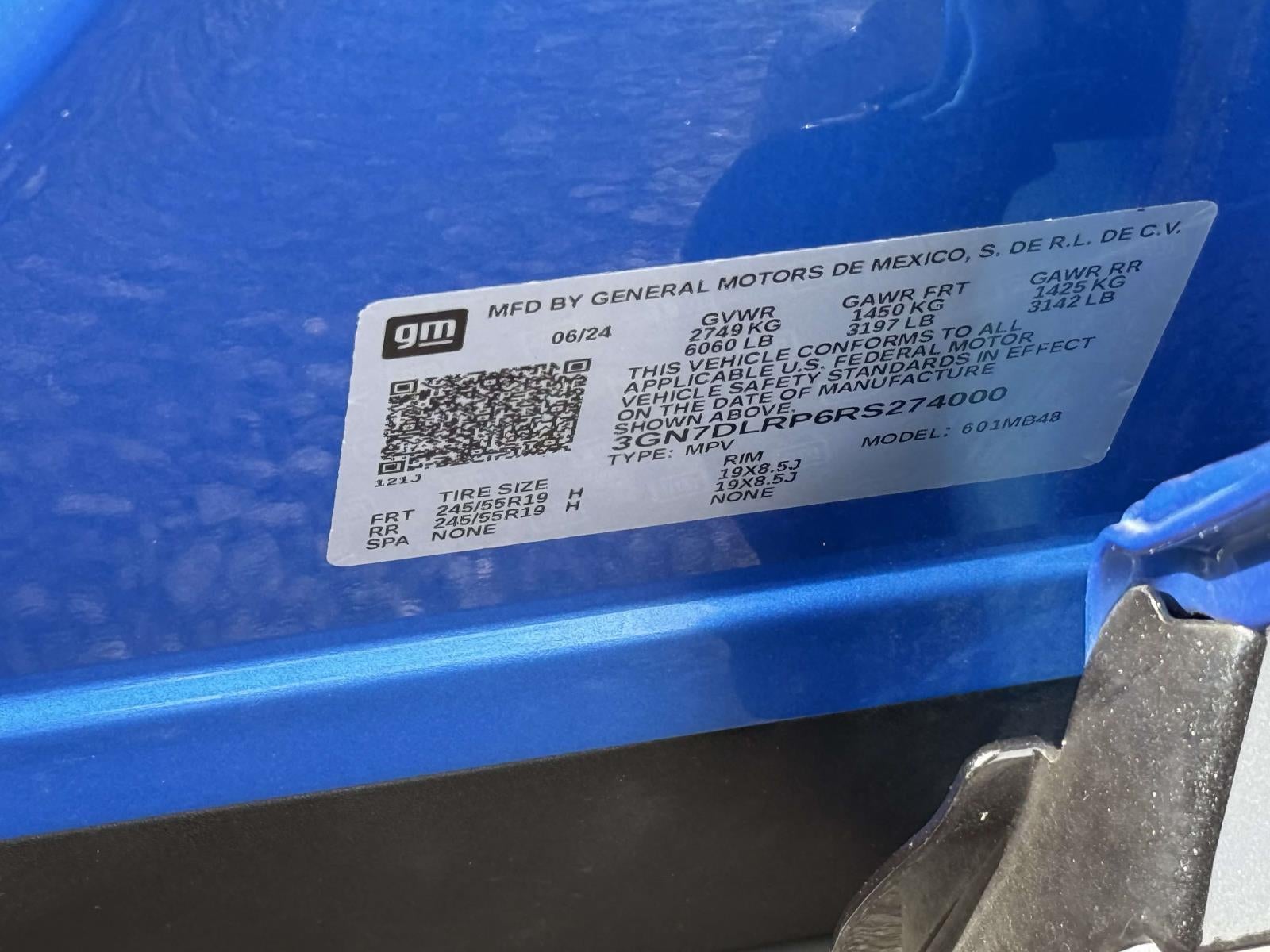2024 Chevrolet Equinox EV 2LT