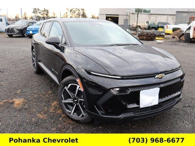 2026 Chevrolet Equinox EV LT