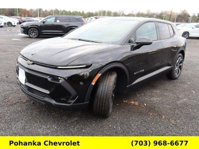 2026 Chevrolet Equinox EV LT