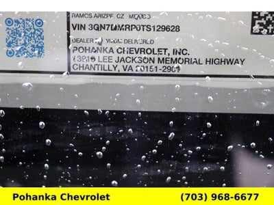 2026 Chevrolet Equinox EV LT