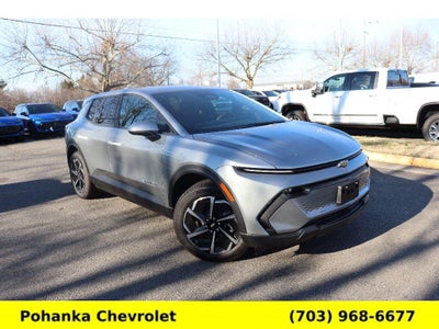 2026 Chevrolet Equinox EV LT