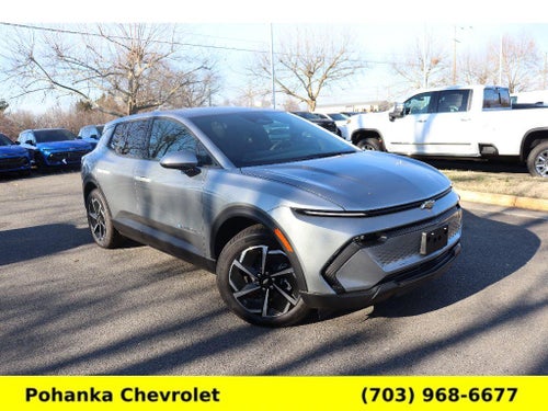2026 Chevrolet Equinox EV LT