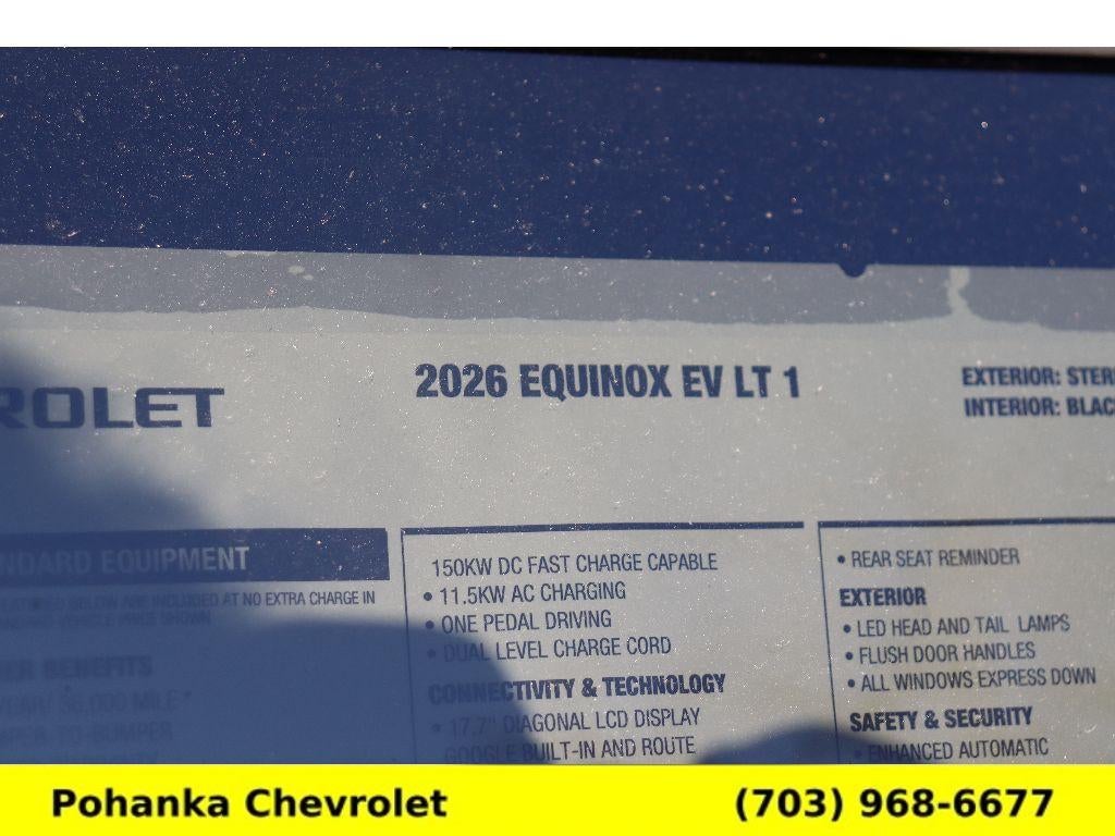 2026 Chevrolet Equinox EV LT