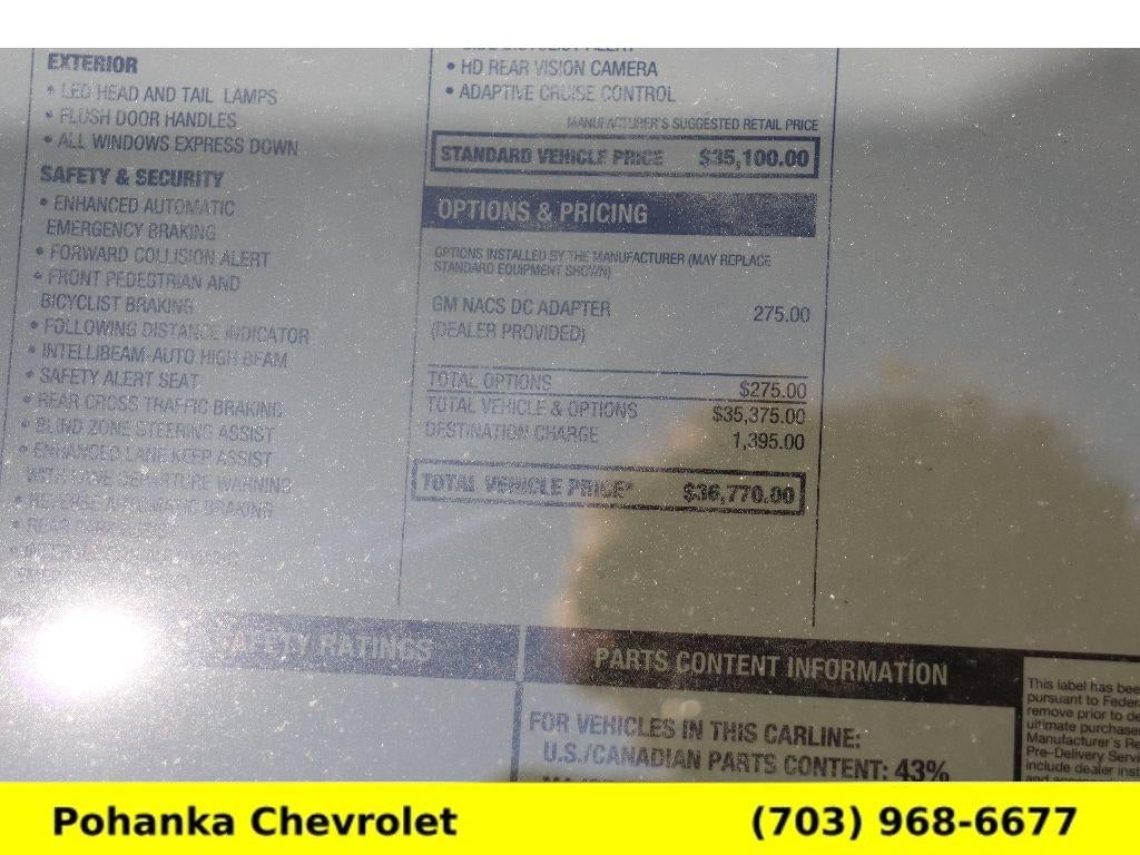 2026 Chevrolet Equinox EV LT