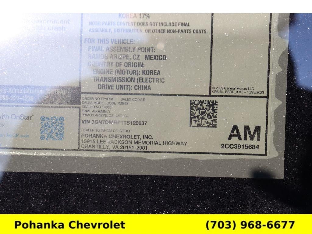 2026 Chevrolet Equinox EV LT