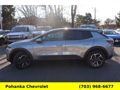 2026 Chevrolet Equinox EV LT