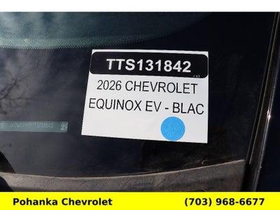 2026 Chevrolet Equinox EV LT