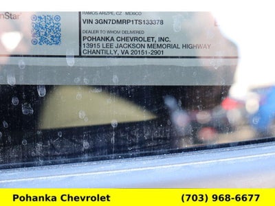 2026 Chevrolet Equinox EV LT