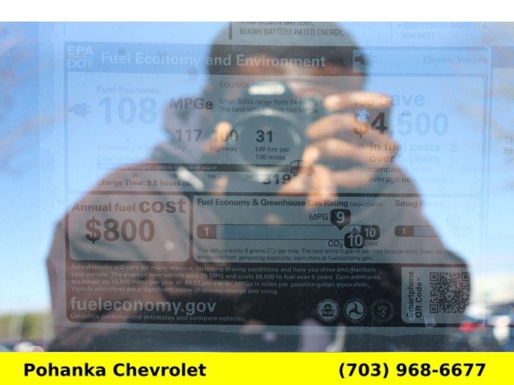 2026 Chevrolet Equinox EV LT