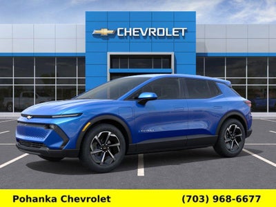 2026 Chevrolet Equinox EV LT