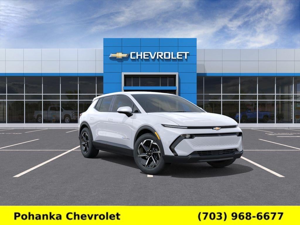 2026 Chevrolet Equinox EV's photo