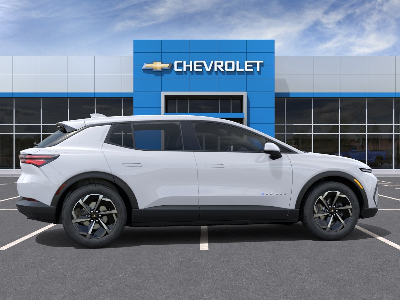2026 Chevrolet Equinox EV LT