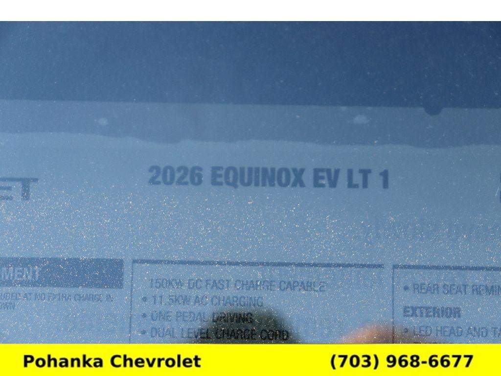 2026 Chevrolet Equinox EV LT
