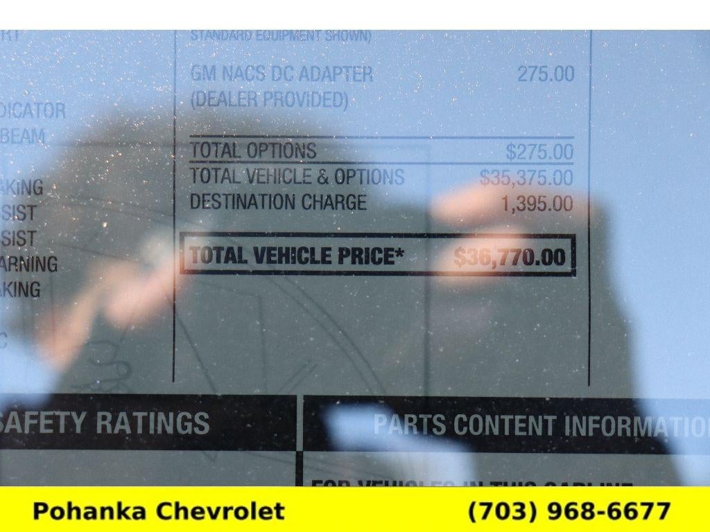 2026 Chevrolet Equinox EV LT