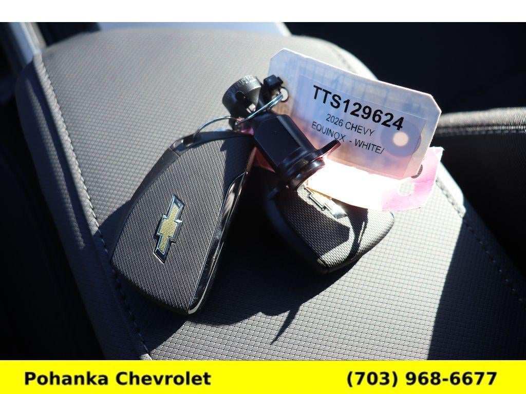 2026 Chevrolet Equinox EV LT