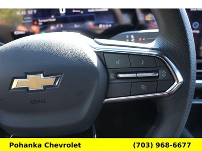 2026 Chevrolet Equinox EV LT