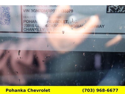 2026 Chevrolet Equinox EV LT