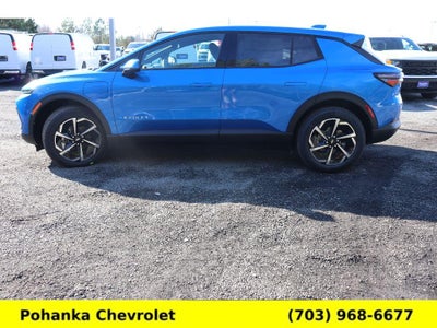 2026 Chevrolet Equinox EV LT