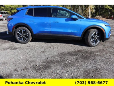 2026 Chevrolet Equinox EV LT