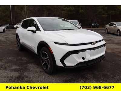 2026 Chevrolet Equinox EV LT