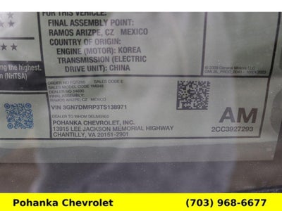 2026 Chevrolet Equinox EV LT