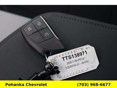 2026 Chevrolet Equinox EV LT