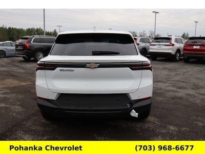 2026 Chevrolet Equinox EV LT