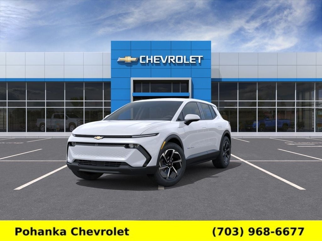 2026 Chevrolet Equinox EV LT