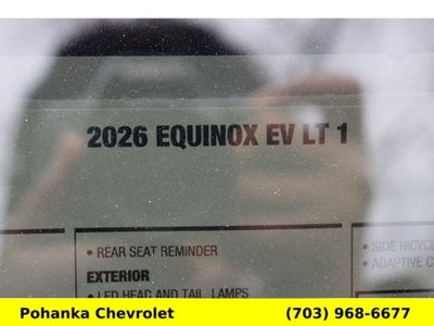 2026 Chevrolet Equinox EV LT