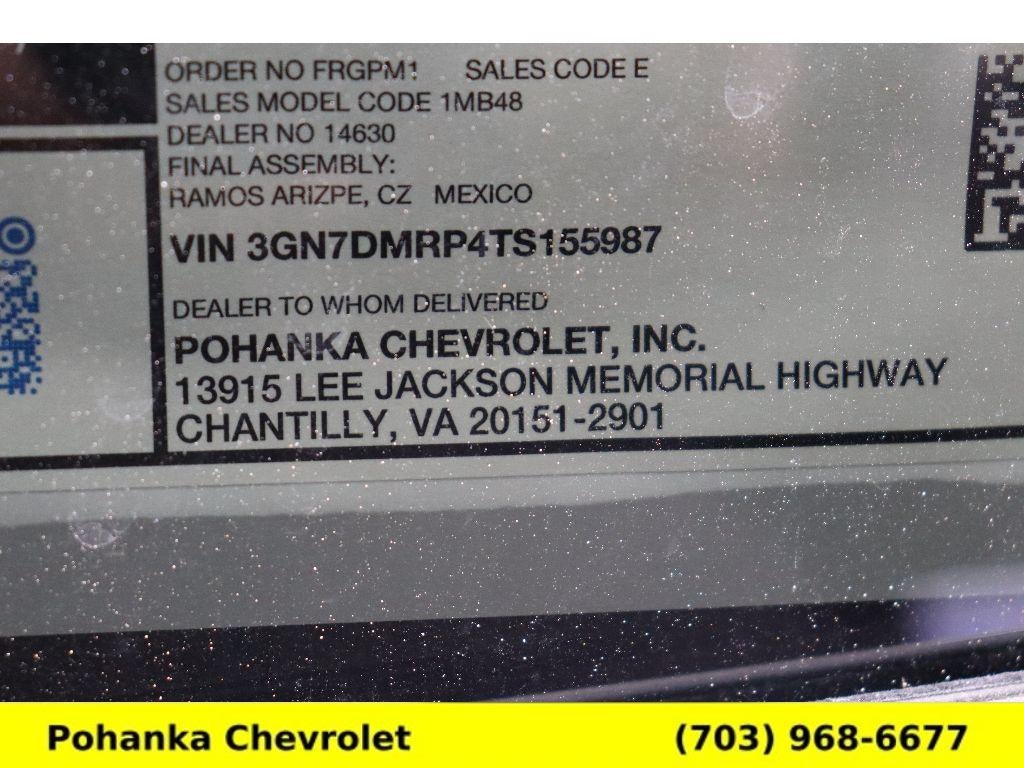 2026 Chevrolet Equinox EV LT