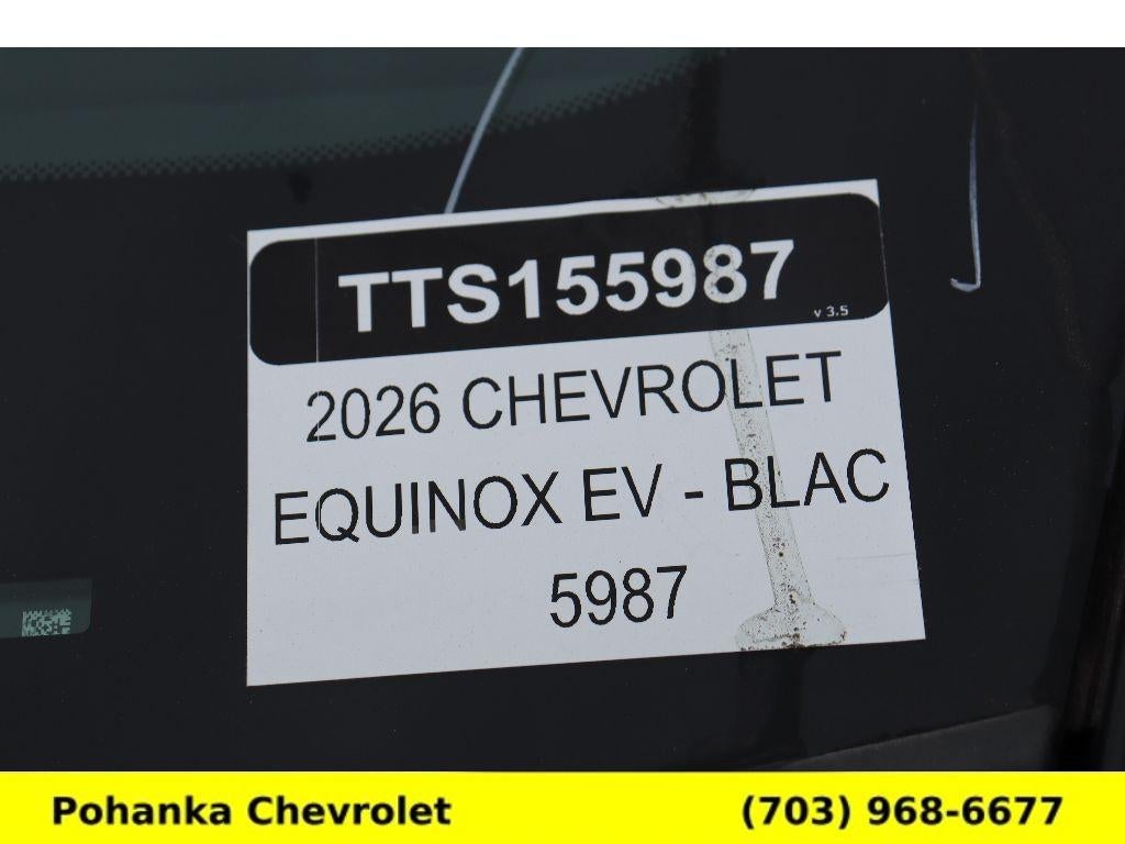 2026 Chevrolet Equinox EV LT