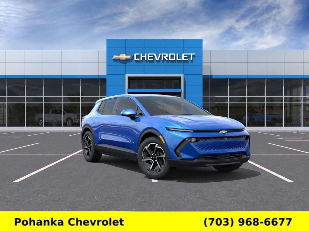 2026 Chevrolet Equinox EV LT
