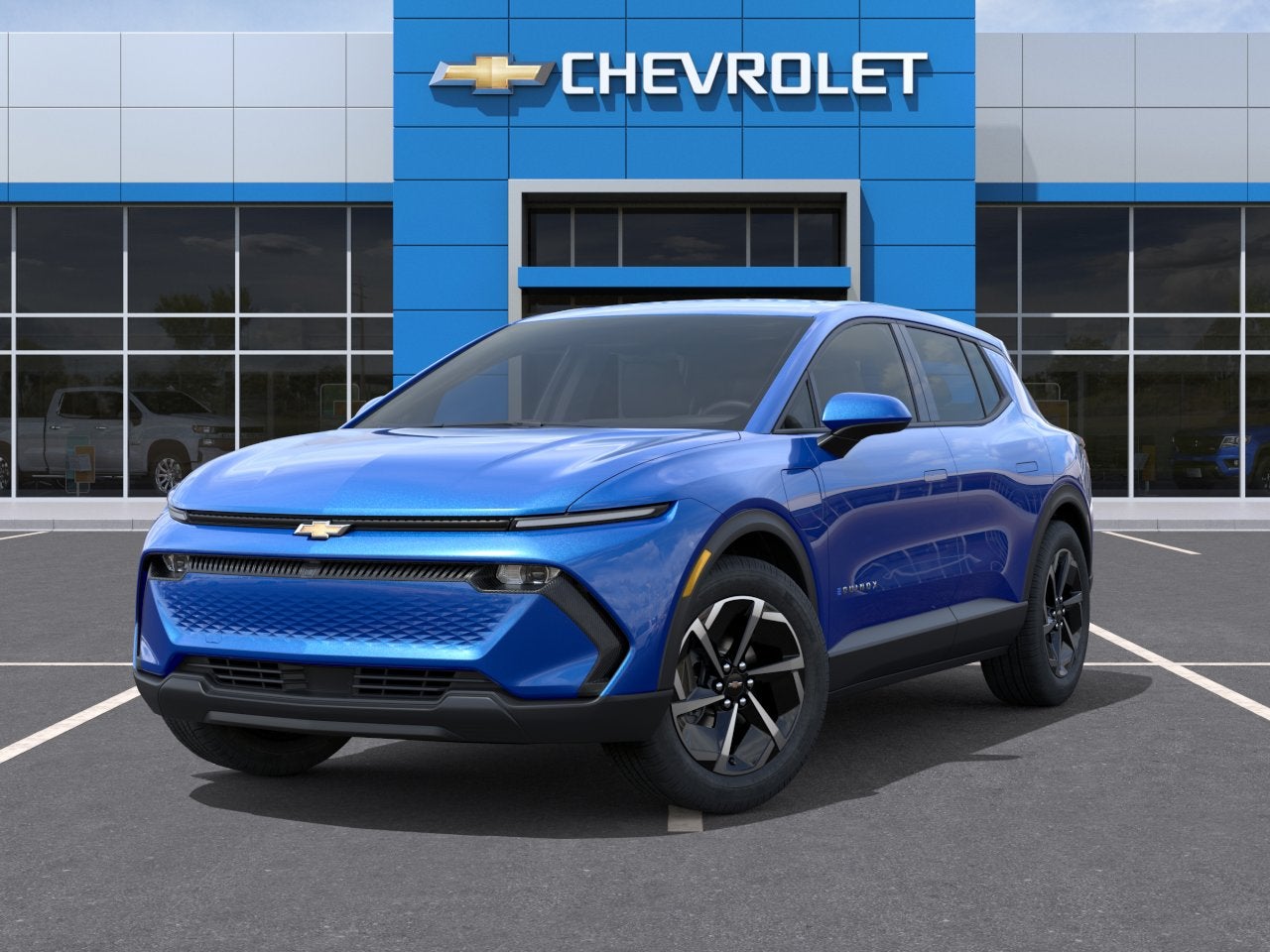 2026 Chevrolet Equinox EV LT