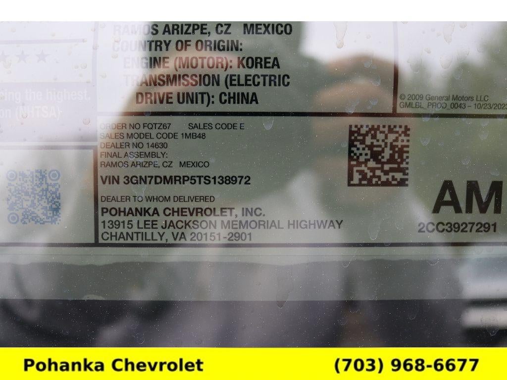 2026 Chevrolet Equinox EV LT