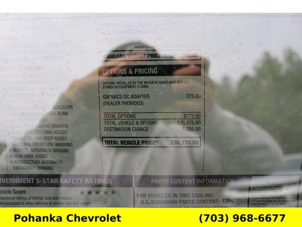 2026 Chevrolet Equinox EV LT