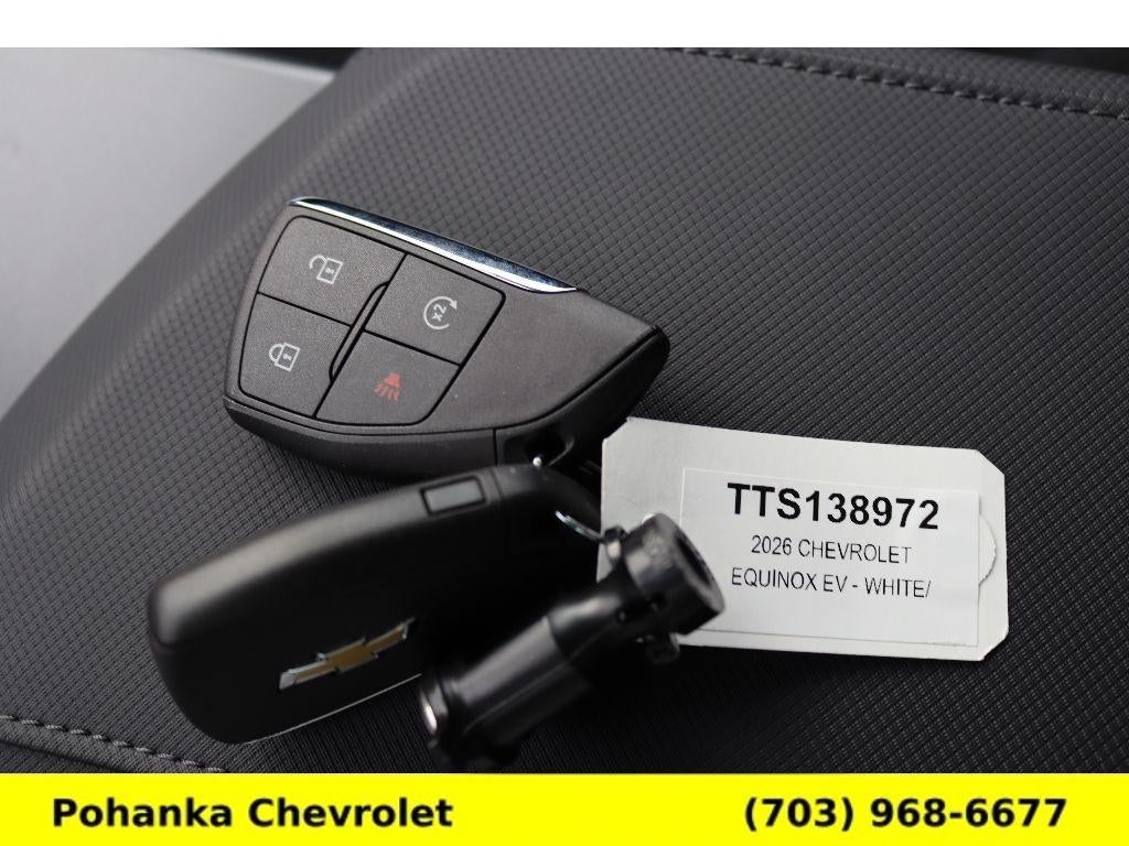 2026 Chevrolet Equinox EV LT